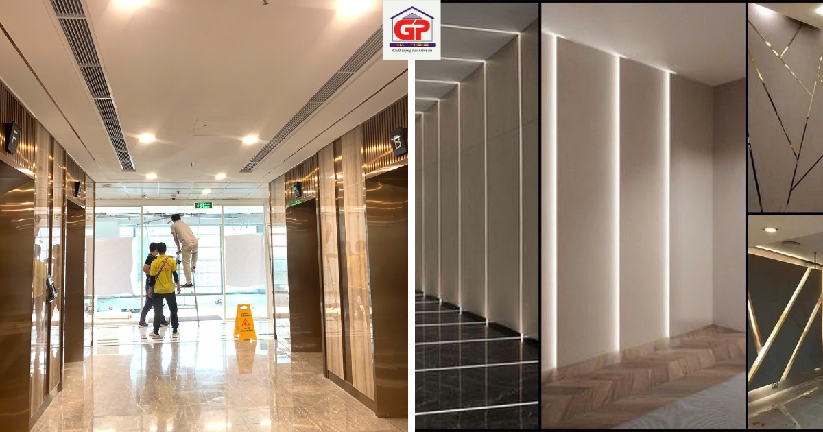 Vách Ngăn Kính Cường Lực