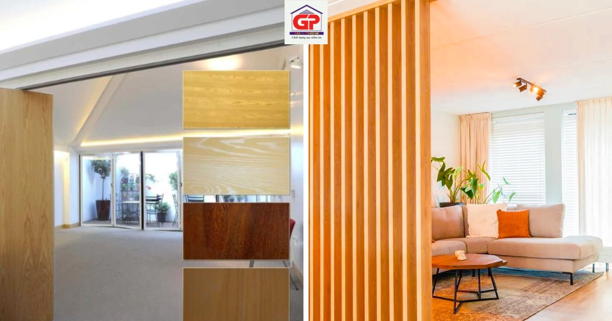 Vách Ngăn Bằng Nhựa