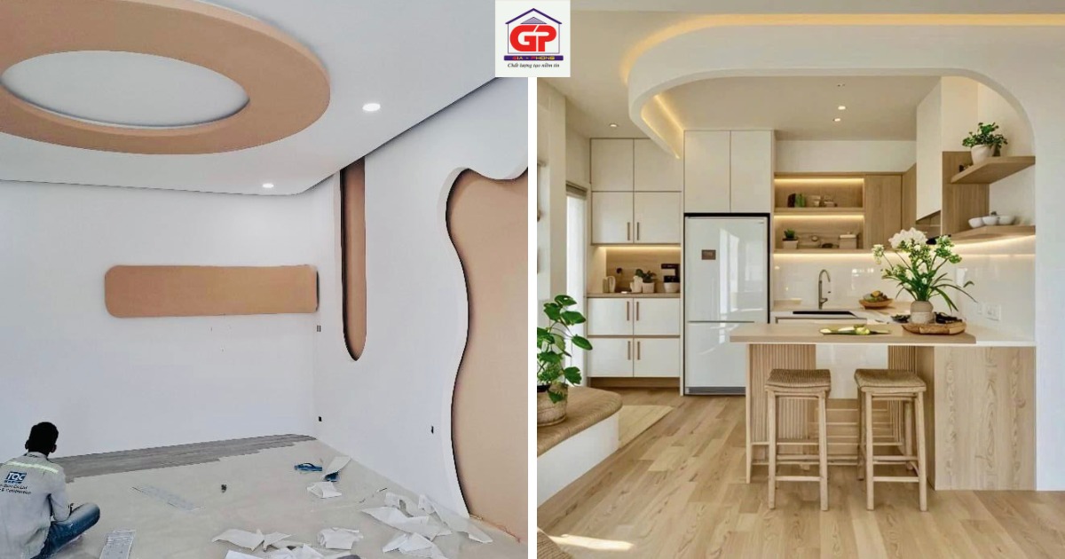 Vách Ngăn Thạch Cao