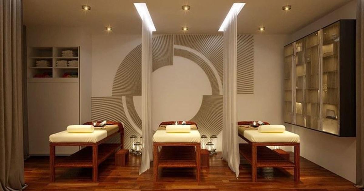 Các hạng mục công việc trong thi công cải tạo spa