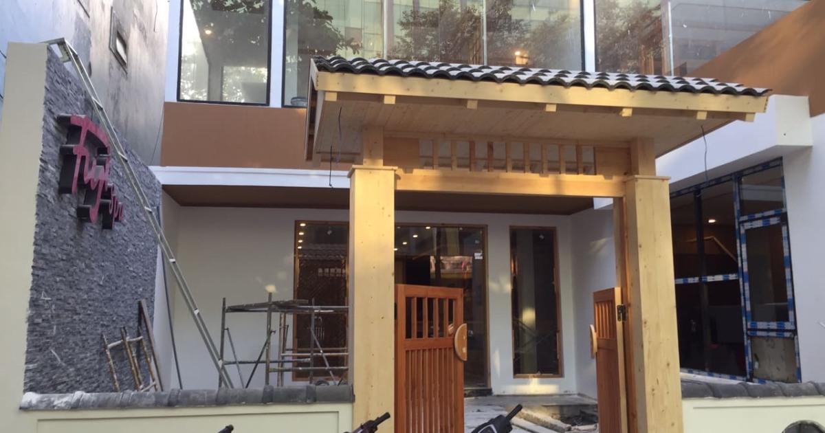 Một số hình ảnh dịch vụ cải tạo Spa tại Gia Phong