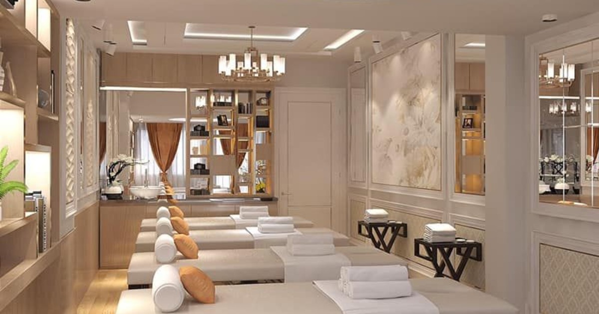 Một số hình ảnh dịch vụ cải tạo Spa tại Gia Phong