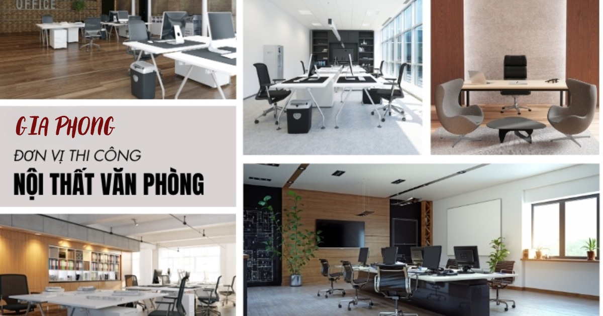 Lý do nên chọn dịch vụ decor văn phòng tại Gia Phong