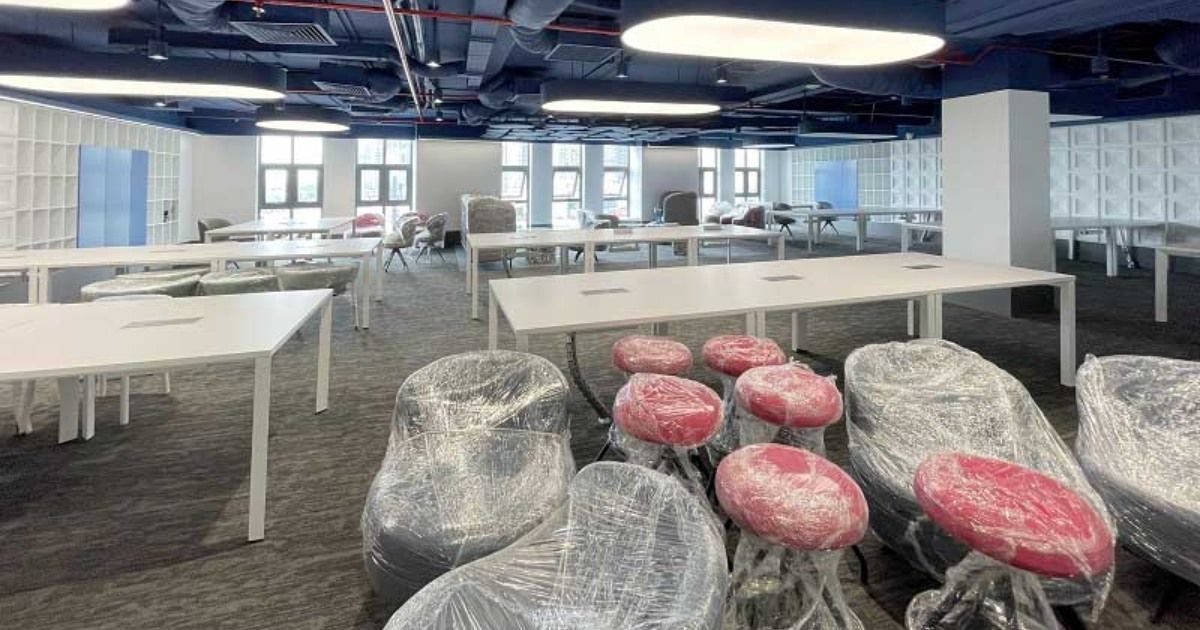 Quy trình thi công decor văn phòng của Gia Phong