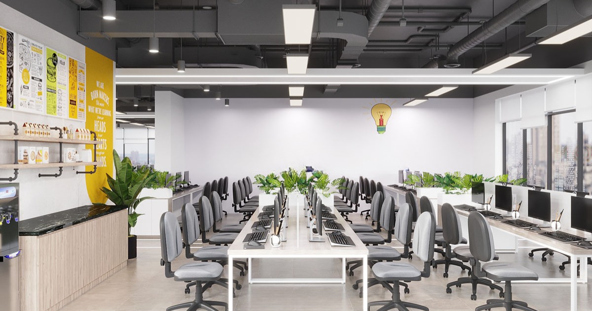 Một số hình ảnh mới nhất về thi công decor văn phòng tại Gia Phong