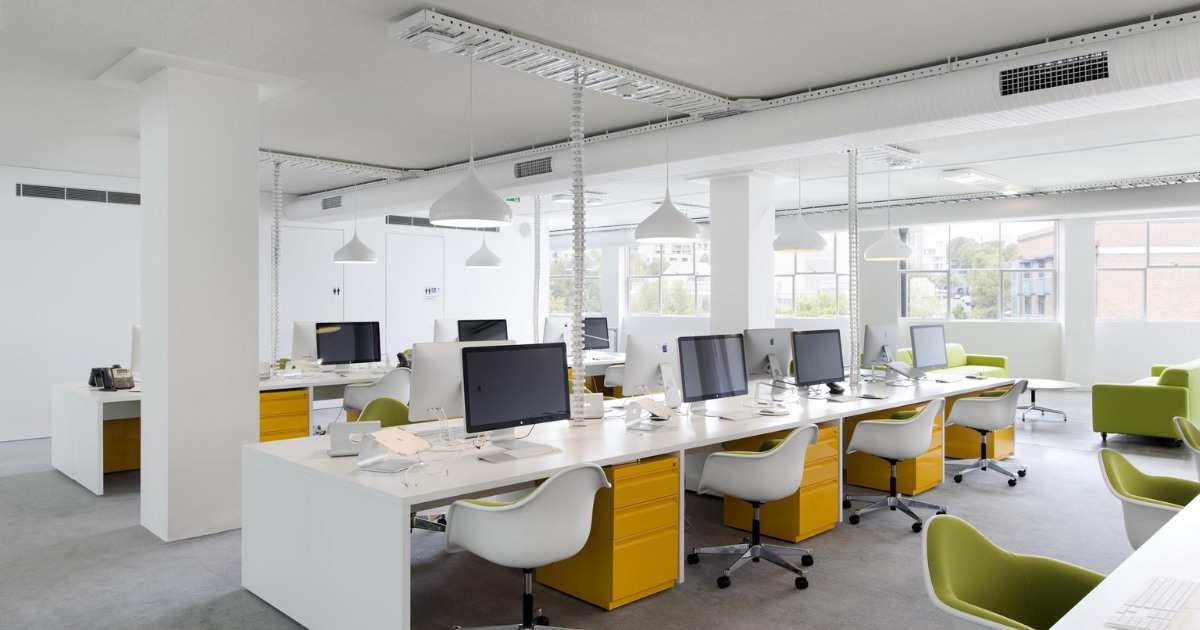 Một số hình ảnh mới nhất về thi công decor văn phòng tại Gia Phong