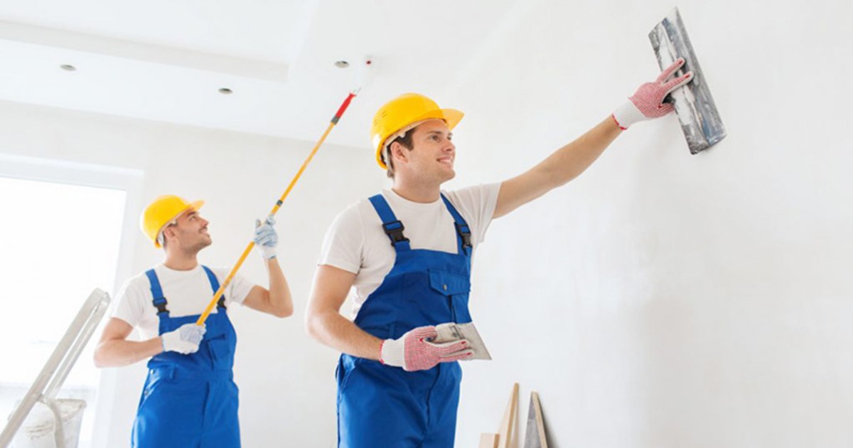 Một số ảnh công trình sơn nhà tiêu biểu của Gia Phong