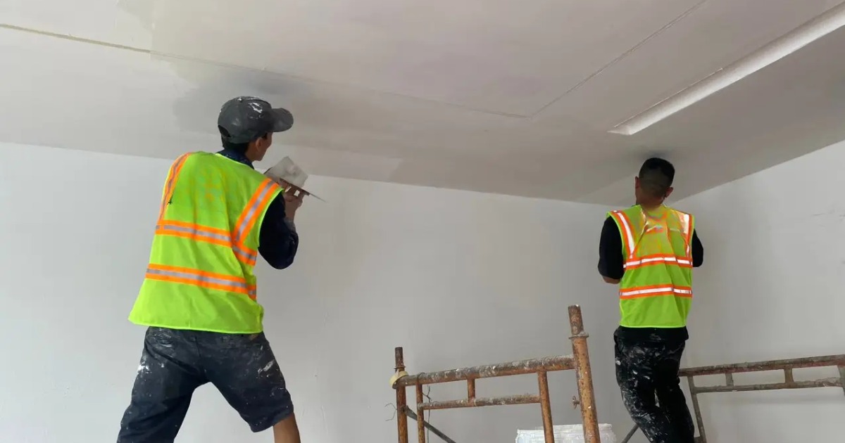 Một số ảnh công trình sơn nhà tiêu biểu của Gia Phong