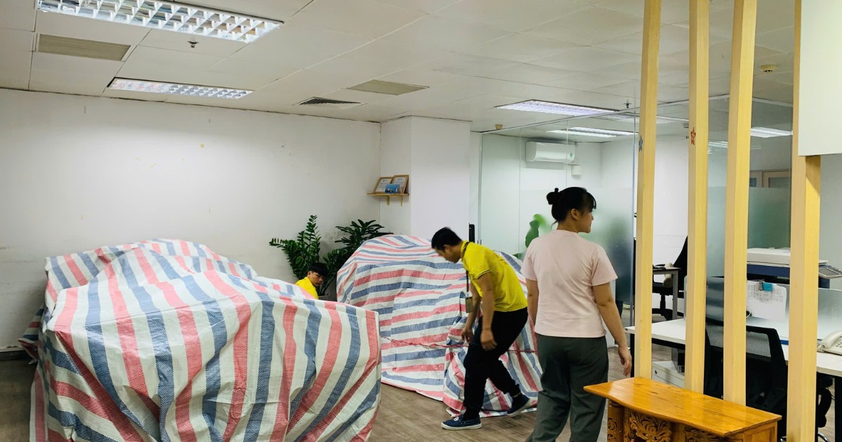 Một số công trình xây dựng sửa chữa văn phòng tiêu biểu tại Gia Phong