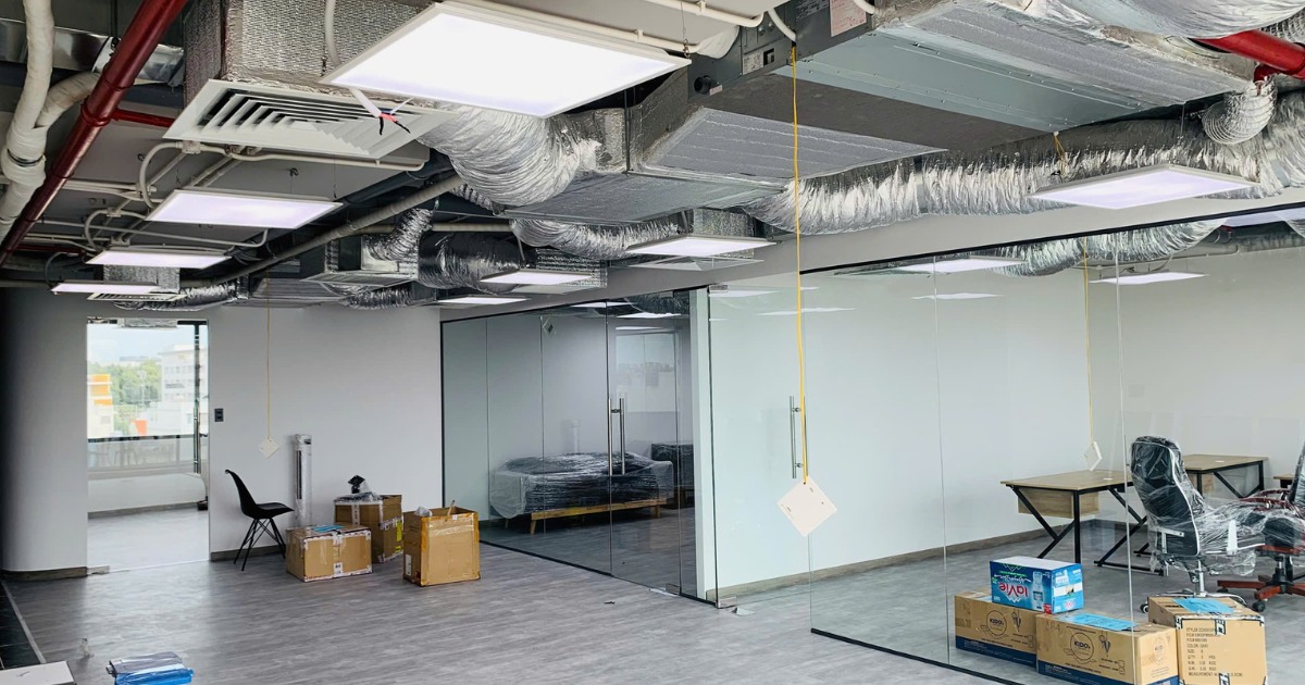 Một số công trình dịch vụ thiết kế văn phòng tiêu biểu tại Gia Phong