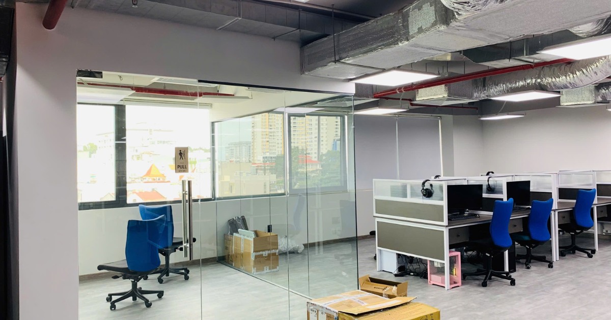 Một số công trình dịch vụ thiết kế văn phòng tiêu biểu tại Gia Phong