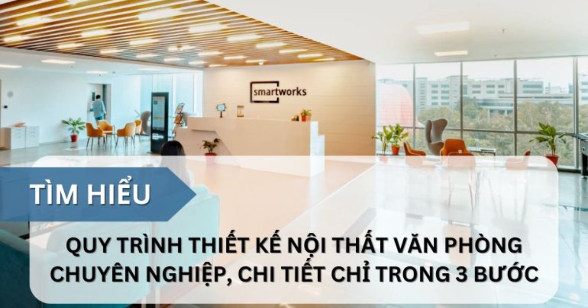 Quy trình thiết kế văn phòng của Gia Phong