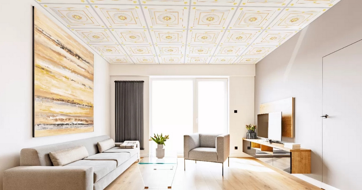 La phông hay còn gọi là trần giả