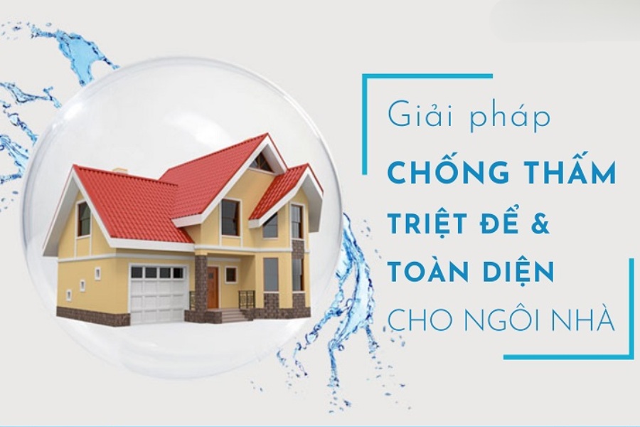 Các phương pháp chống thấm hiệu quả tại Gia Phong