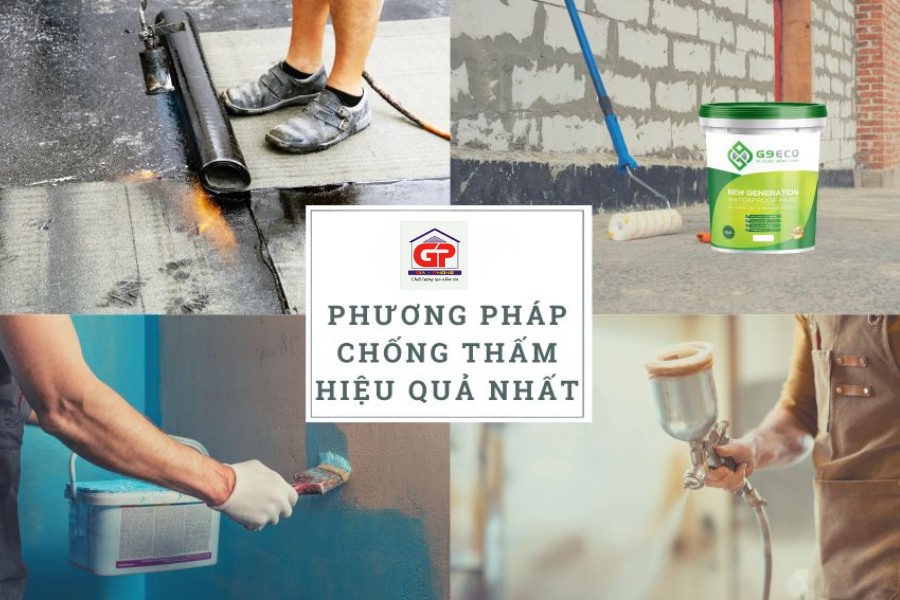Các phương pháp chống thấm hiệu quả tại Gia Phong