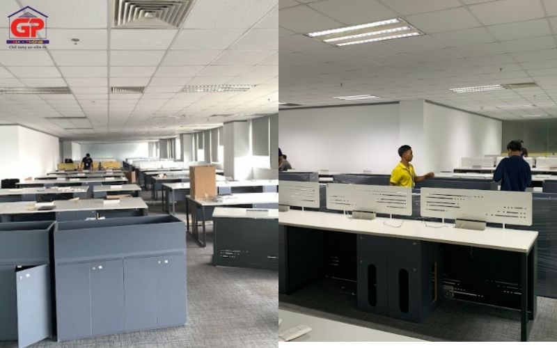 Giới thiệu dịch vụ hoàn trả mặt bằng văn phòng tại Gia Phong