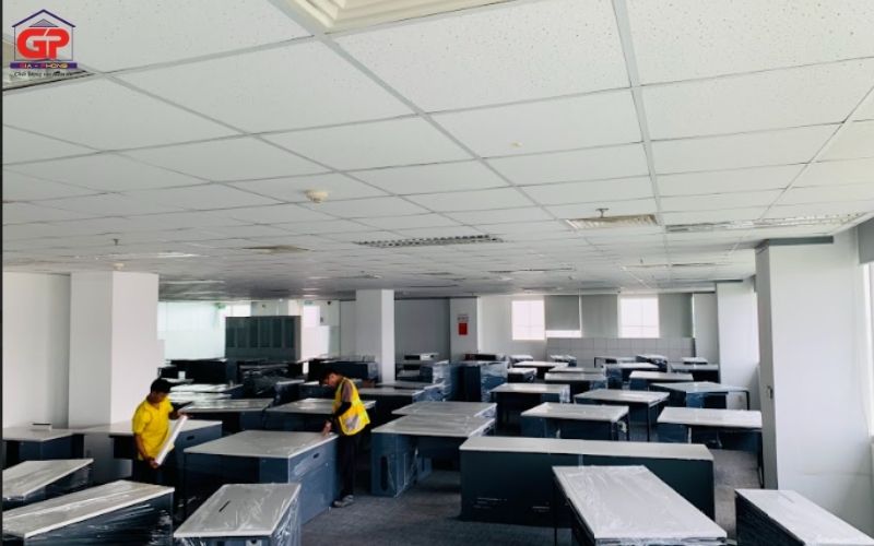 Thi công hoàn trả mặt bằng văn phòng trọn gói 