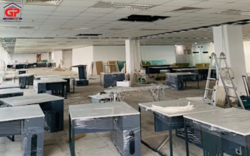 Hình ảnh dự án hoàn trả mặt bằng thực tế tại Gia Phong 1