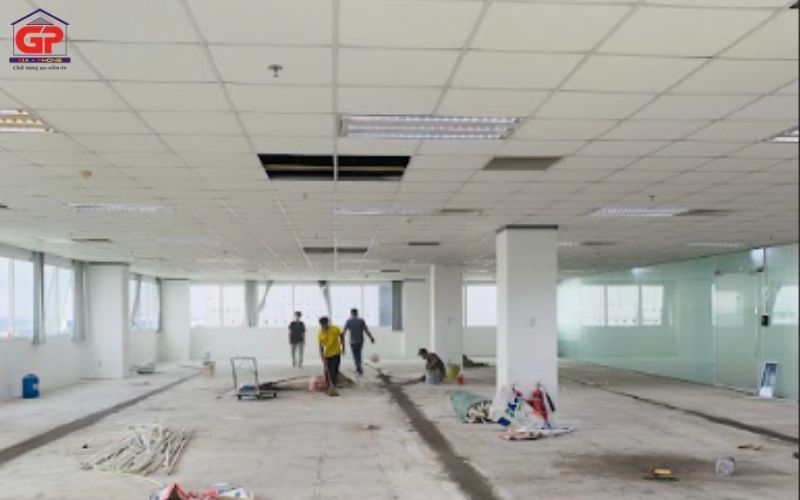 Hình ảnh dự án hoàn trả mặt bằng thực tế tại Gia Phong 2