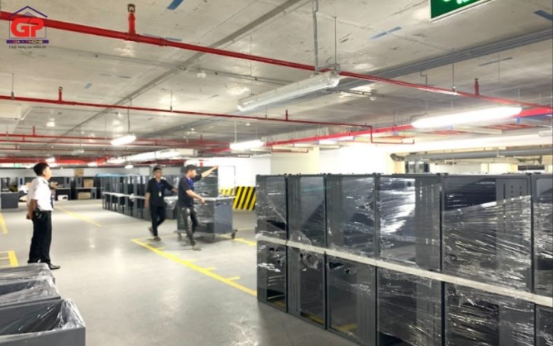Hình ảnh dự án hoàn trả mặt bằng thực tế tại Gia Phong 3