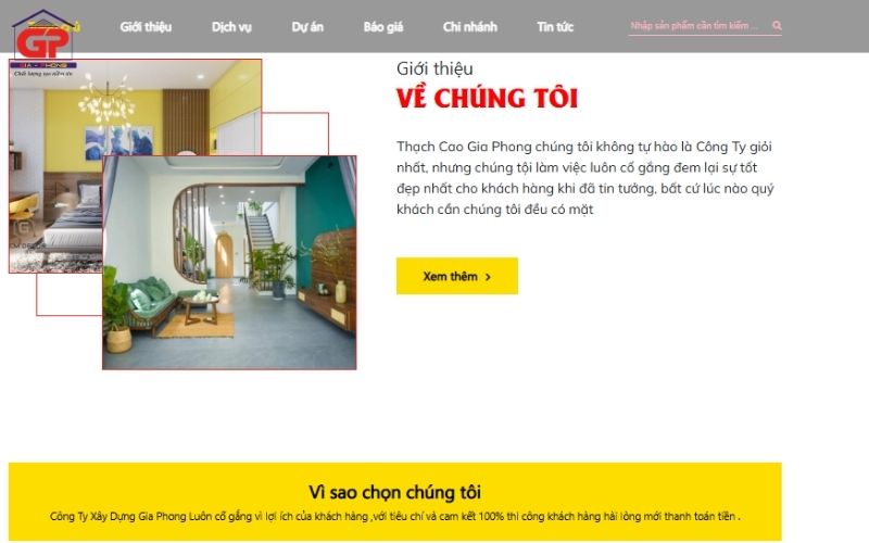 Gia Phong - đơn vị hoàn trả mặt bằng văn phòng uy tín
