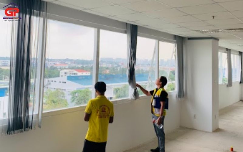 Hoàn trả mặt bằng văn phòng là quá trình tháo dỡ, dọn dẹp và khôi phục không gian văn phòng