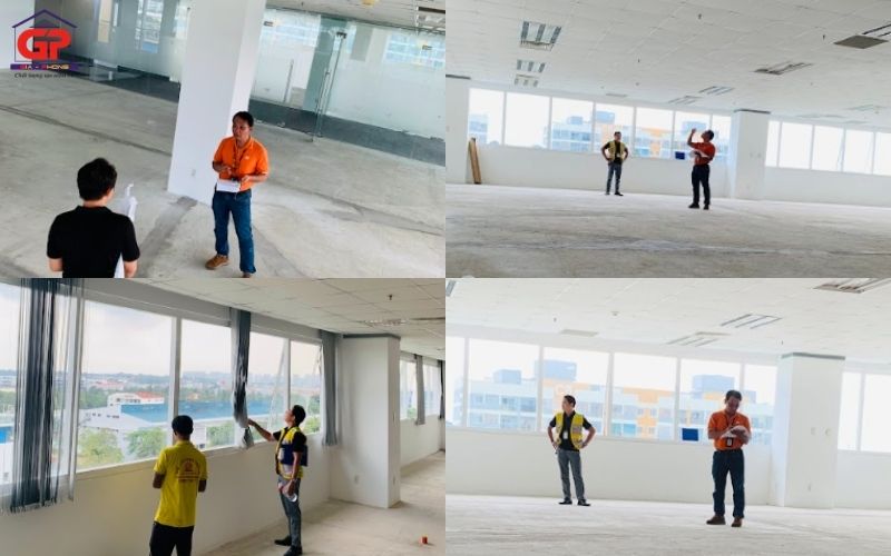 Lý do nên chọn dịch vụ thi công hoàn trả mặt bằng văn phòng tại Gia Phong