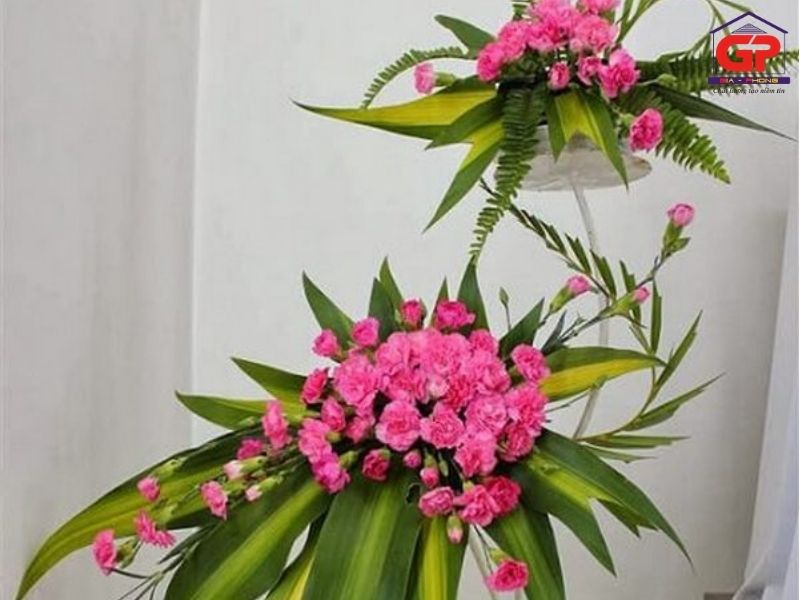 Các loại hoa để bàn văn phòng được ưa chuộng