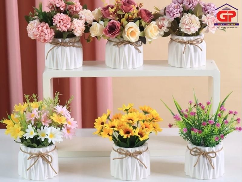 Gợi ý chọn hoa theo từng vị trí văn phòng