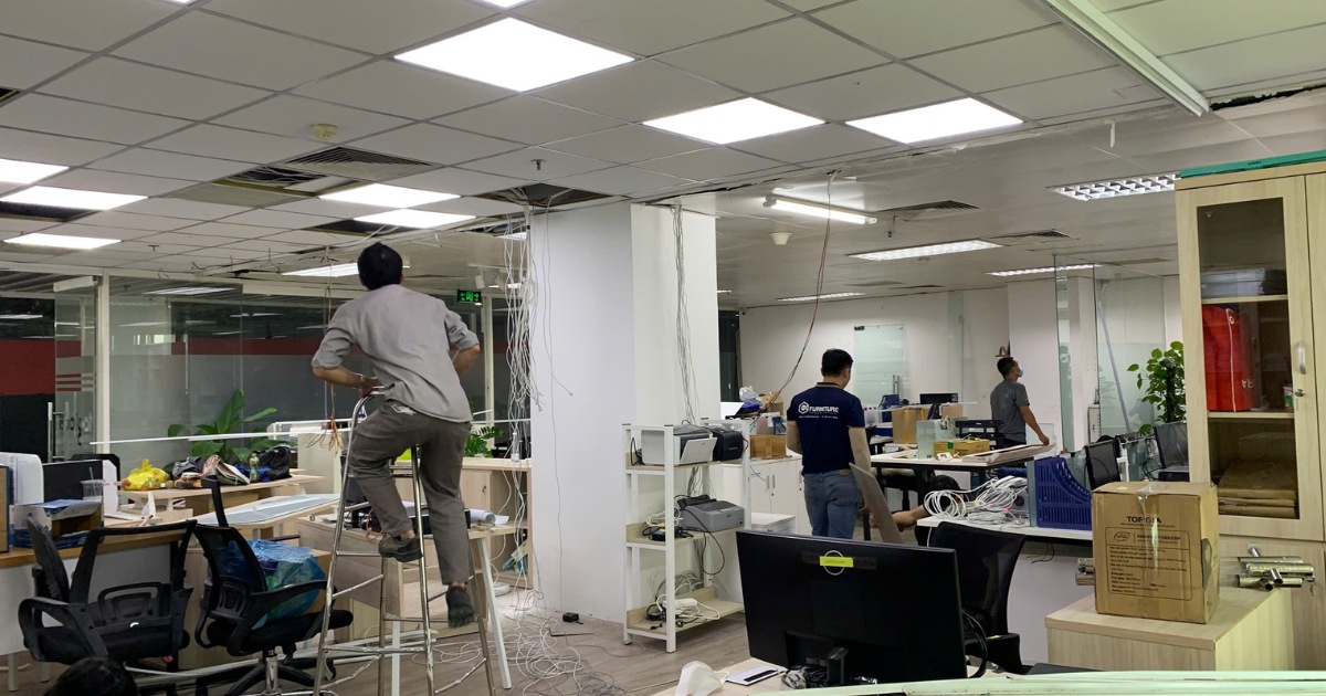 Các dịch vụ cải tạo văn phòng tại Gia Phong