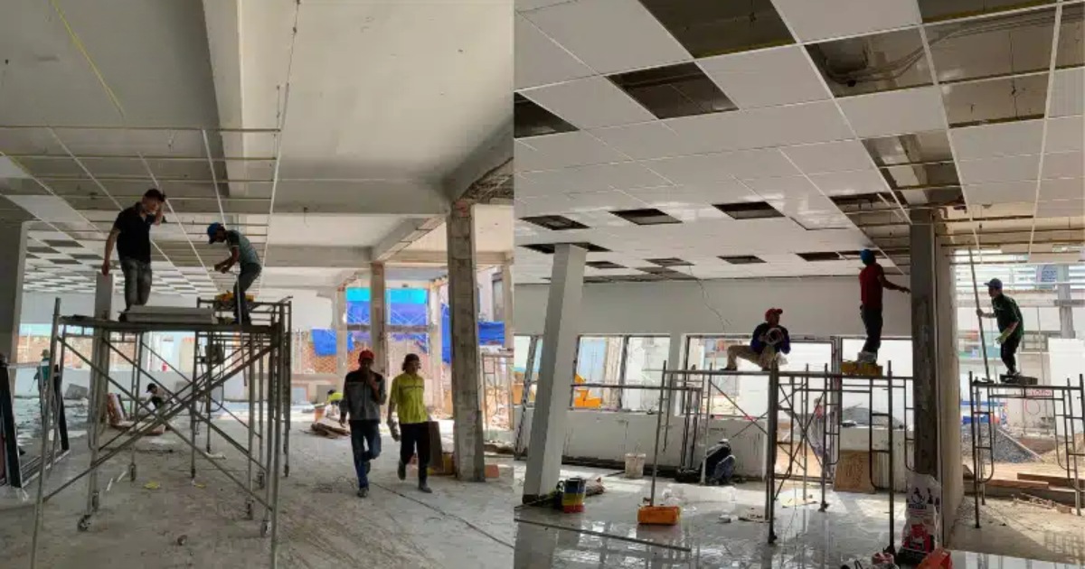 Một số hình ảnh cải tạo văn phòng tại Gia Phong