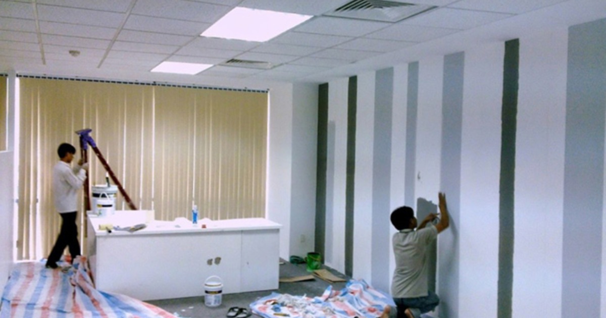 Một số hình ảnh cải tạo văn phòng tại Gia Phong