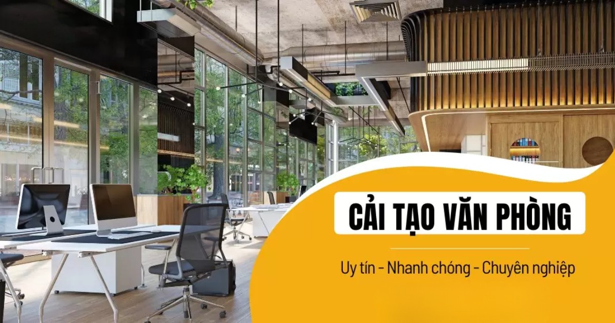 Giới thiệu về dịch vụ cải tạo văn phòng