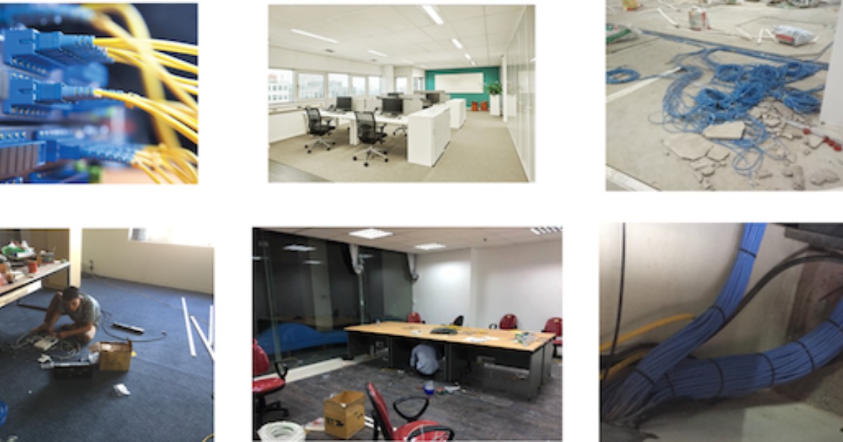 Các dịch vụ thi công điện văn phòng tại Gia Phong