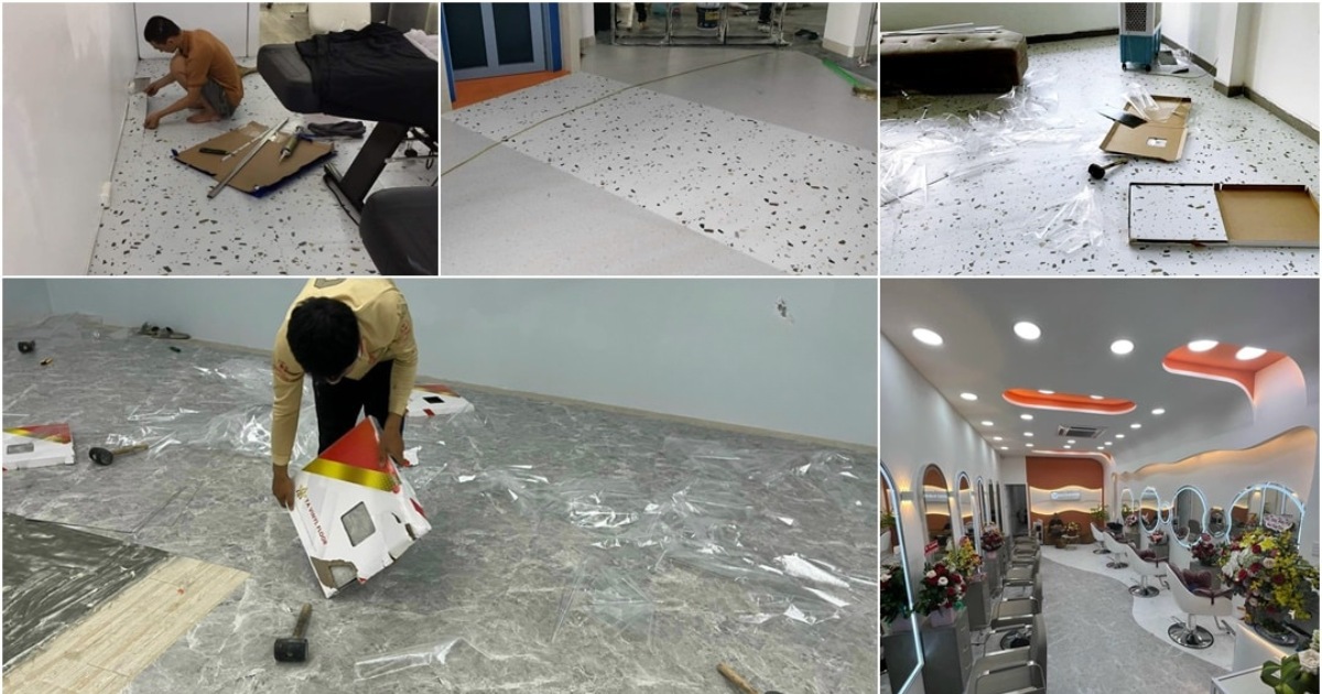 Các dịch vụ thi công sàn nhựa văn phòng tại Gia Phong