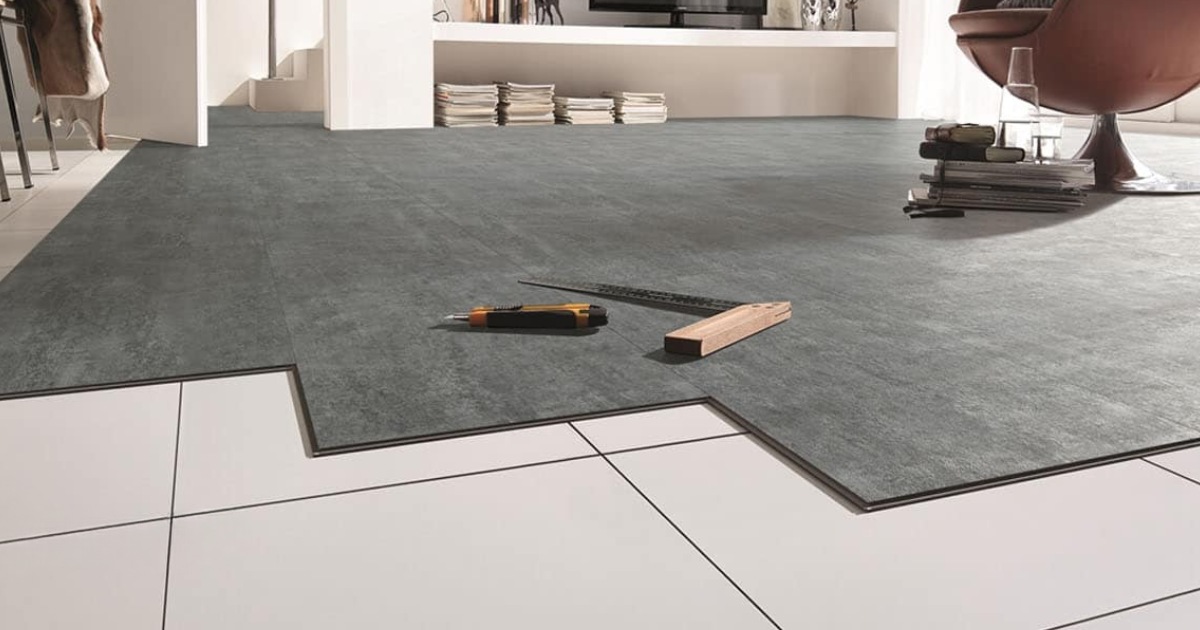 Một số hình ảnh thi công sàn nhựa tại Gia Phong