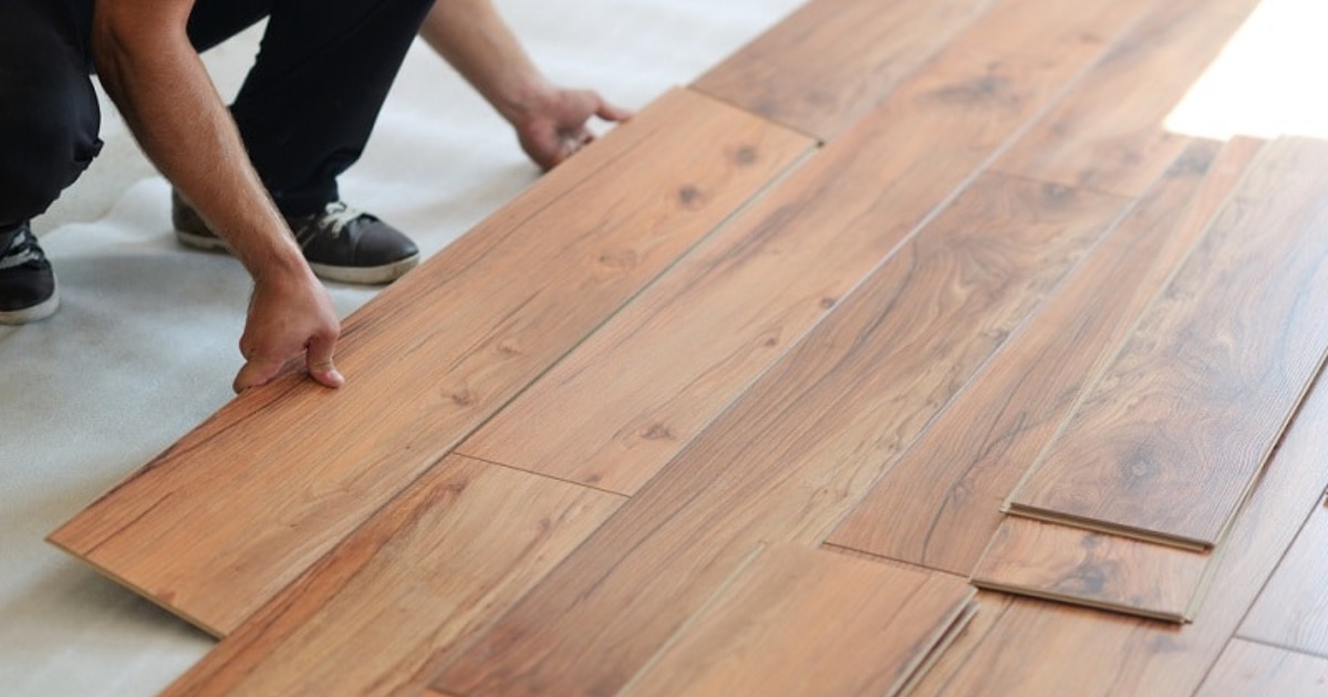 Một số hình ảnh thi công sàn nhựa tại Gia Phong