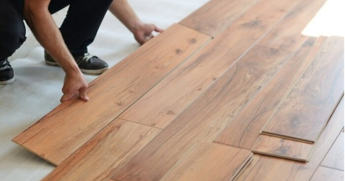 Quy trình thi công sàn nhựa văn phòng của Gia Phong