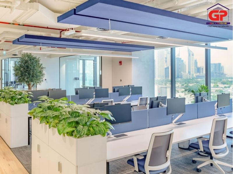 Định hướng thiết kế để tạo hình ảnh làm việc văn phòng hiệu quả