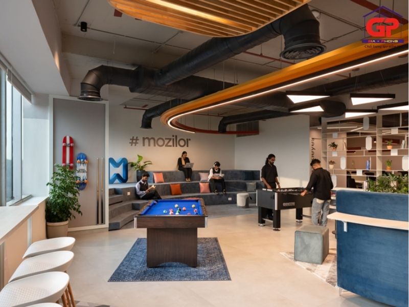 Mối liên hệ giữa thiết kế văn phòng đẹp và hình ảnh làm việc thực tế