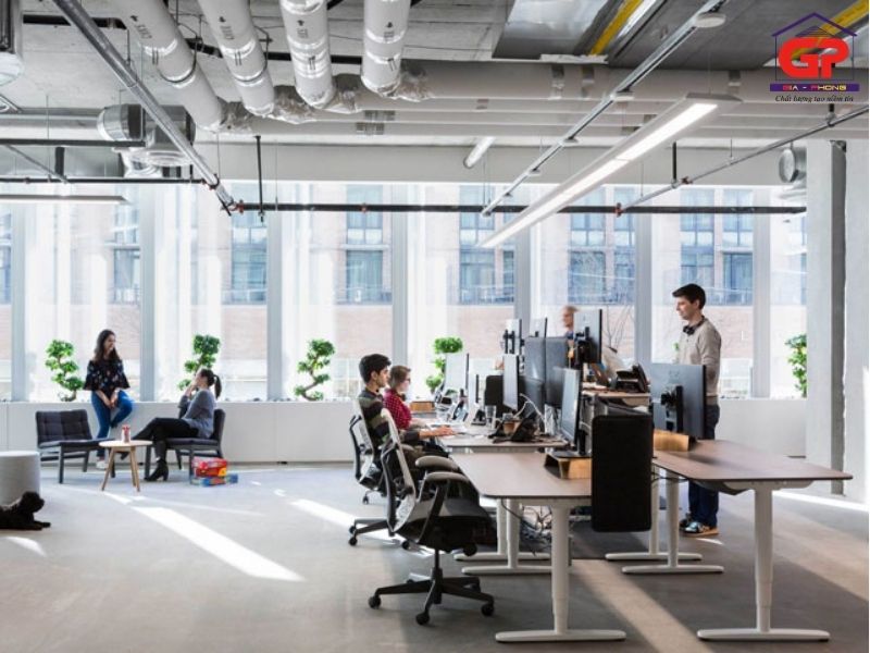 Những yếu tố tạo nên hình ảnh làm việc văn phòng tích cực