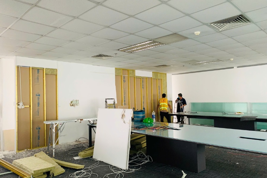 Việc hoàn trả mặt bằng văn phòng là quy trình đòi hỏi kinh nghiệm