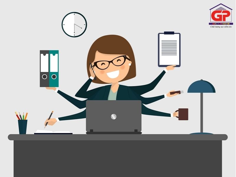 Những yếu tố giúp xây dựng hình ảnh nhân viên văn phòng tích cực