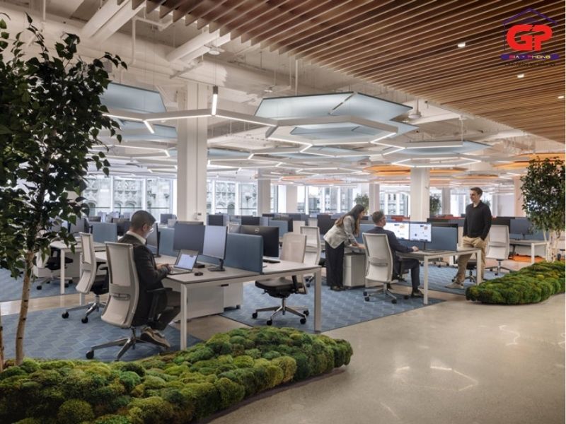 Các yếu tố quan trọng khi trang trí văn phòng