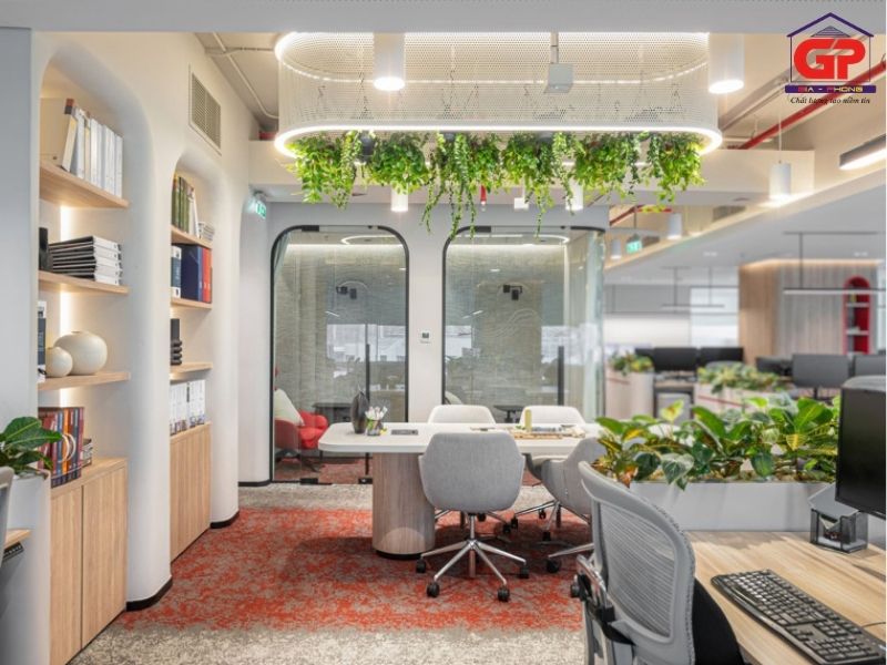 Lợi ích của trang trí văn phòng đối với doanh nghiệp