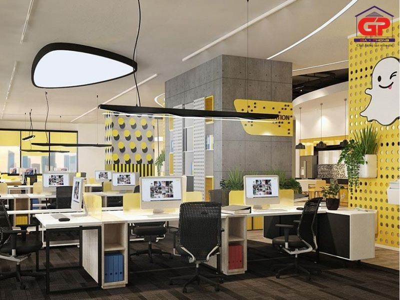Nguyên tắc quan trọng để trang trí văn phòng công ty 