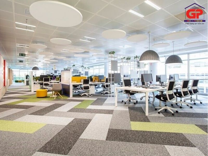 Xu hướng trang trí văn phòng hiện nay