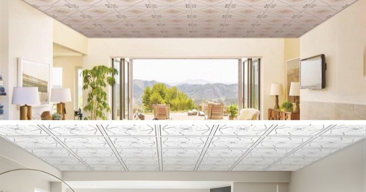 Nhựa trần thả hay còn gọi là trần nhựa thả hoặc la phông nhựa