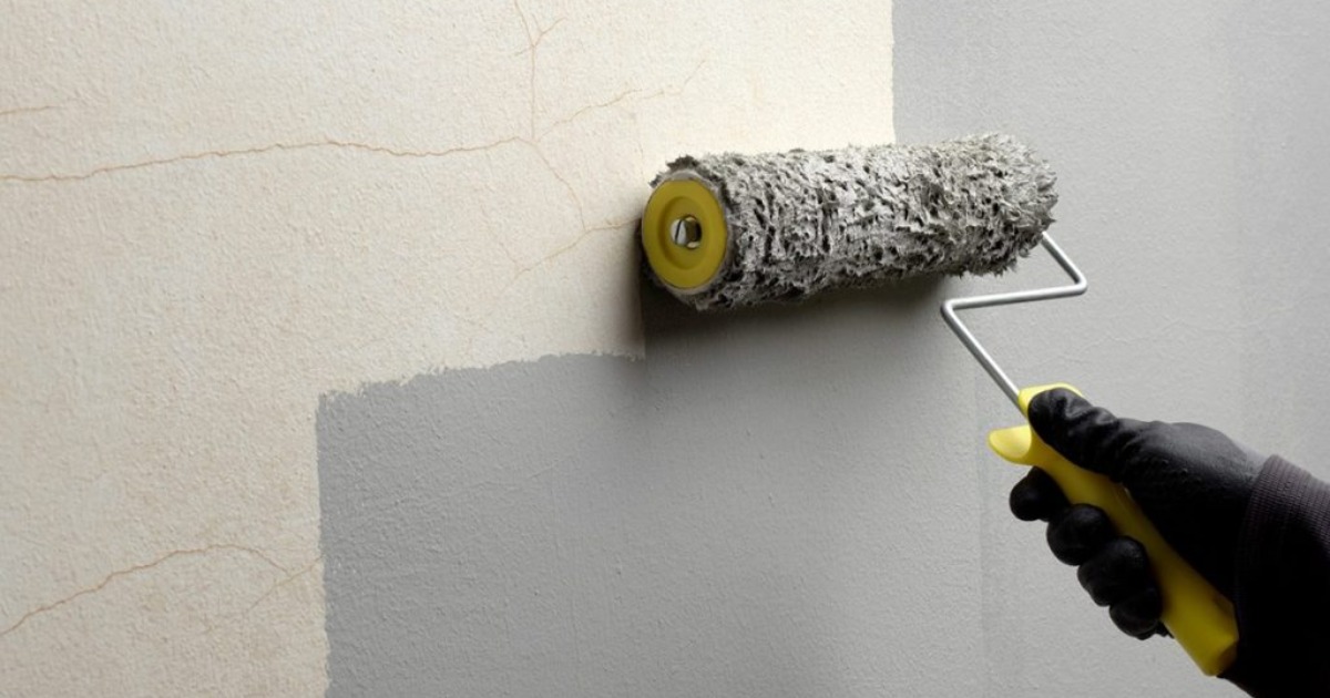 Lưu ý khi thi công sơn chống thấm có màu