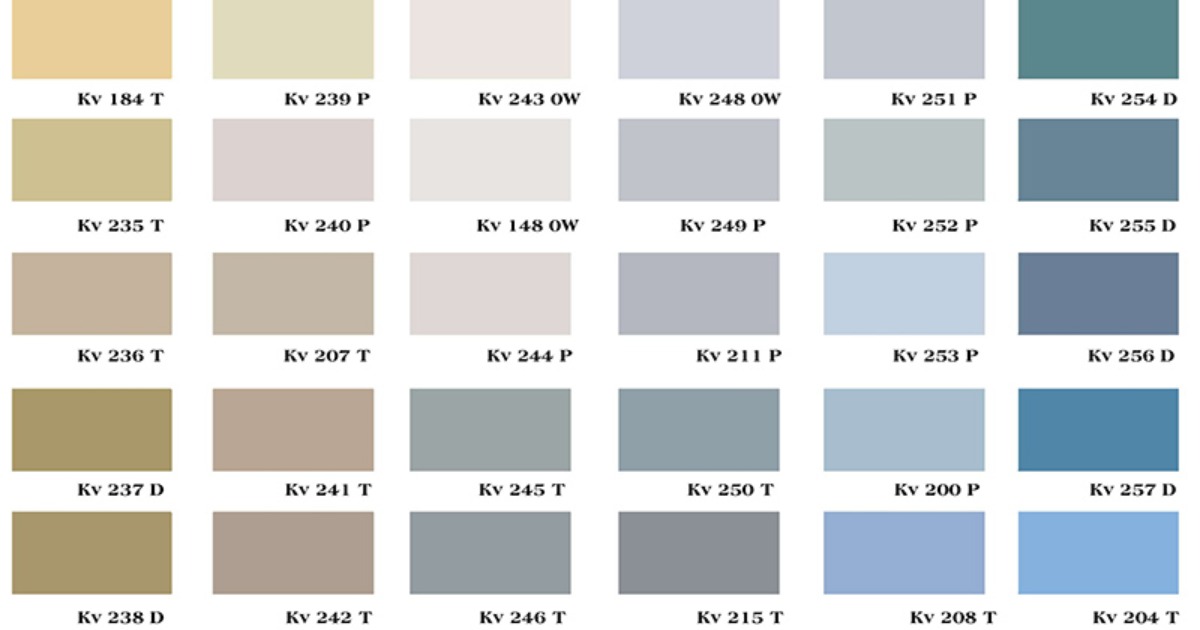 Sơn chống thấm hiện nay có đa dạng màu sắc